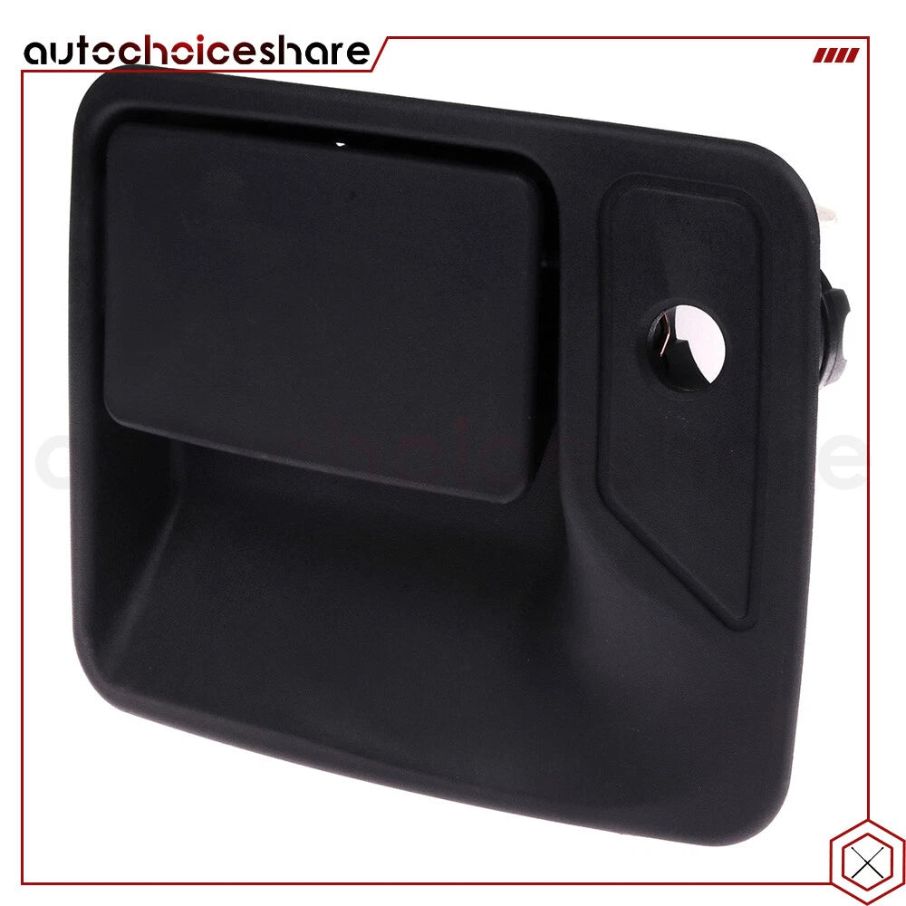 Front Left Black Exterior Door Handle for Ford F-250 Super Duty (1999–2016)