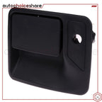 Front Left Black Exterior Door Handle for Ford F-250 Super Duty (1999–2016)