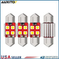 2X LED Interior Dome License Plate Light Bulb for AUXITO (31mm)