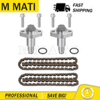 2X Cam Chain & Aluminum Timing Tensioner for Can-Am Renegade 500 570 650 800 850