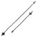 2PC O2 Oxygen Sensor Upstream & Down For Toyota Prius 1.5L L4 2004-2009 234-4623