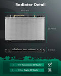 Aluminum Radiator 2324 for Toyota Avalon (2000–2004) 3.0L V6