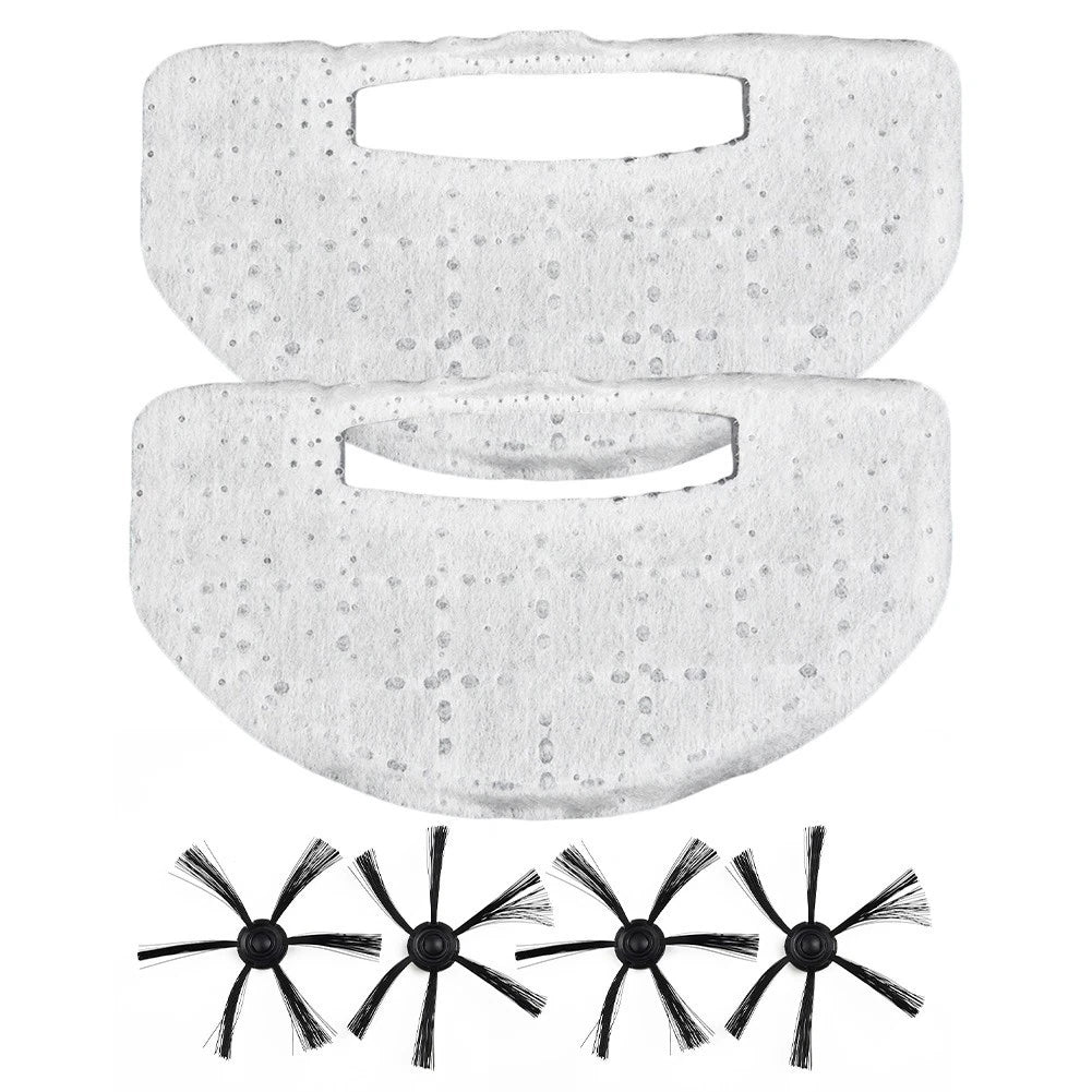 Set of Side Brushes and Filters for WAP W90 W95 W96 (2010–2023)