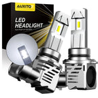 2X AUXITO 9006 LED Headlight Bulbs for