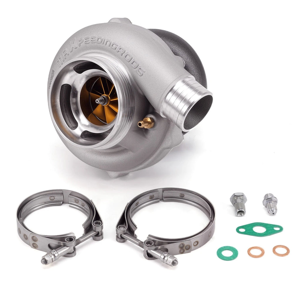 GT3076R Turbocharger for GT30 (500HP+, .82 A/R, Billet Ball Bearing)