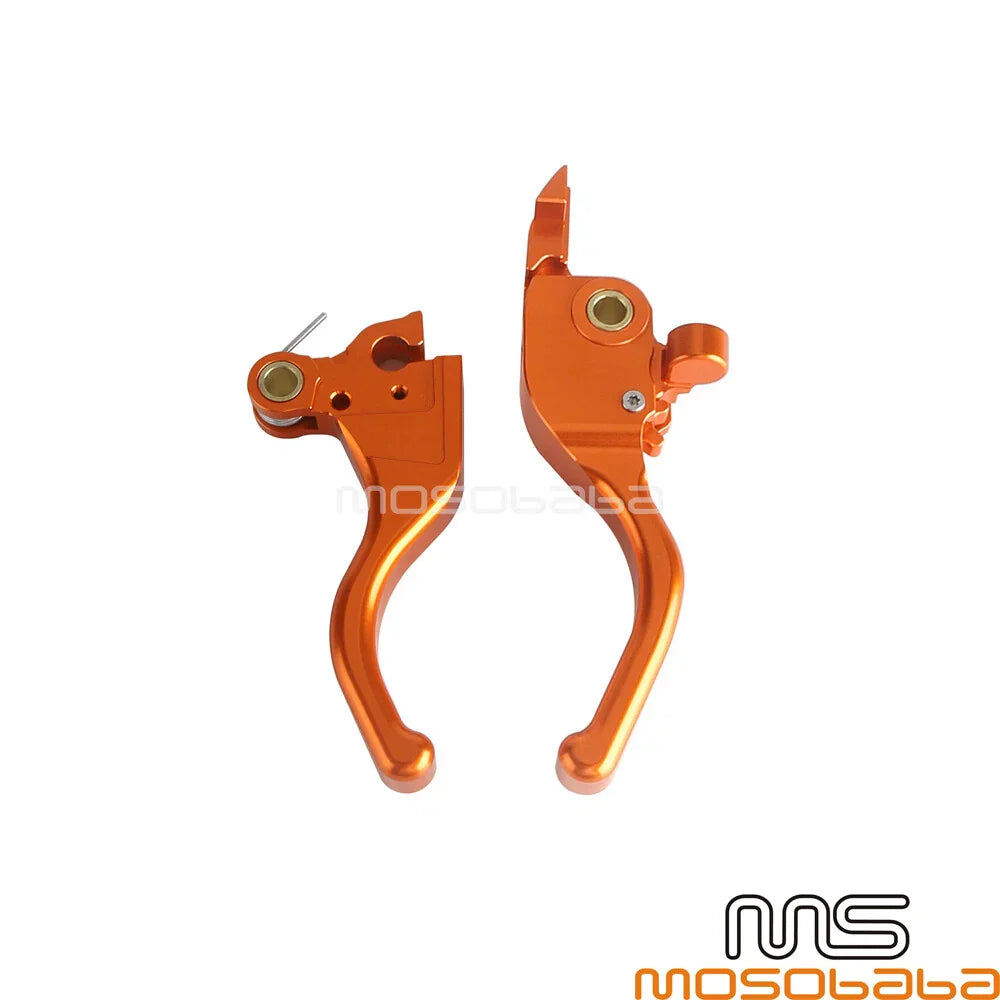 Finger Brake & Clutch Lever Set for Harley Touring FLTRX FLTRXSTSE (2024-)