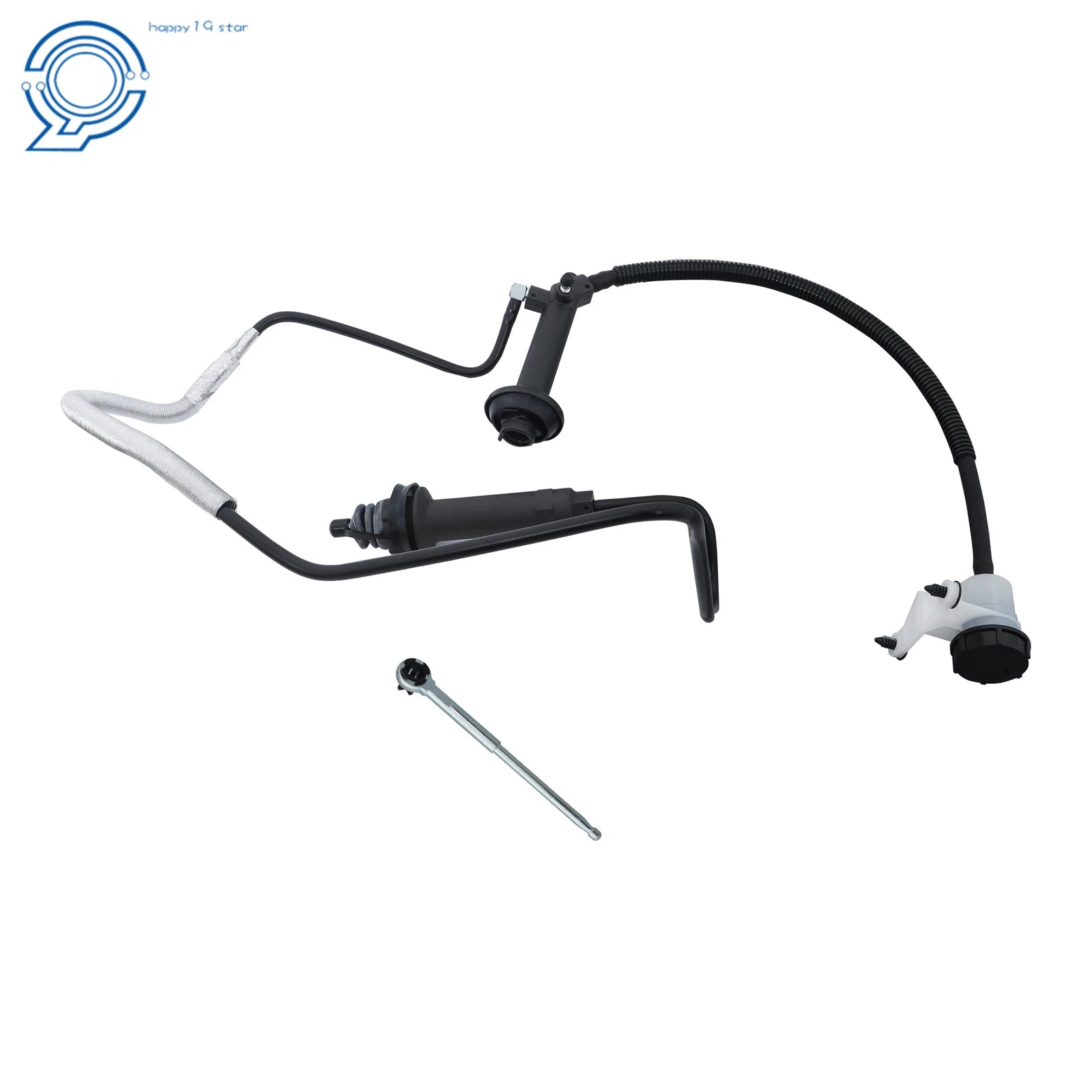Clutch Master and Slave Cylinder Assembly for Ford F-250 F-350 F-450