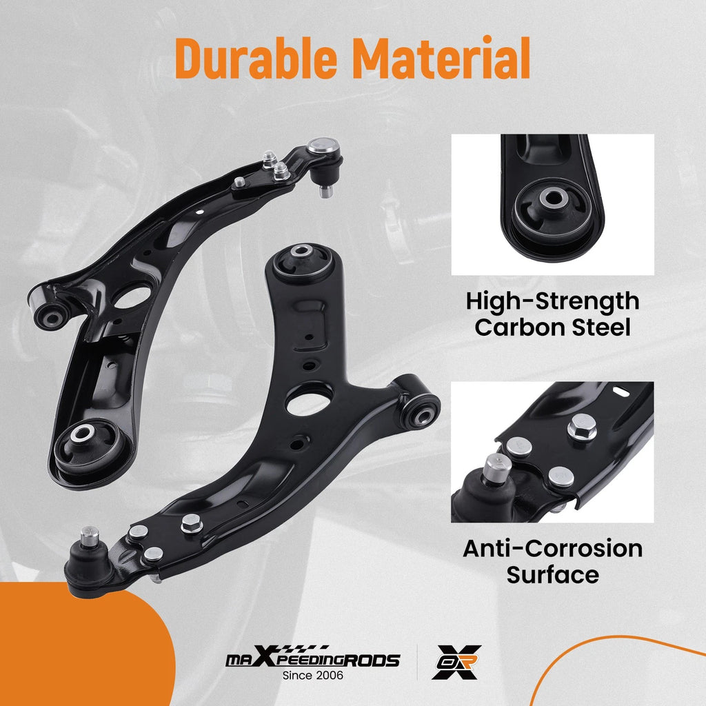 Front Lower Control Arm & Ball Joint for Kia Soul (2014-2019)