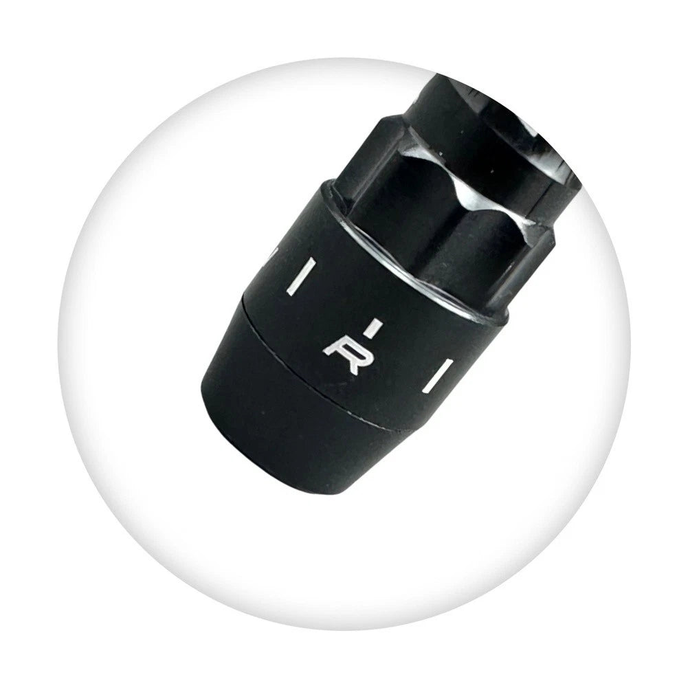 Golf Driver Shaft Connector for J715 J815 B1 B2 909 335 (Black)