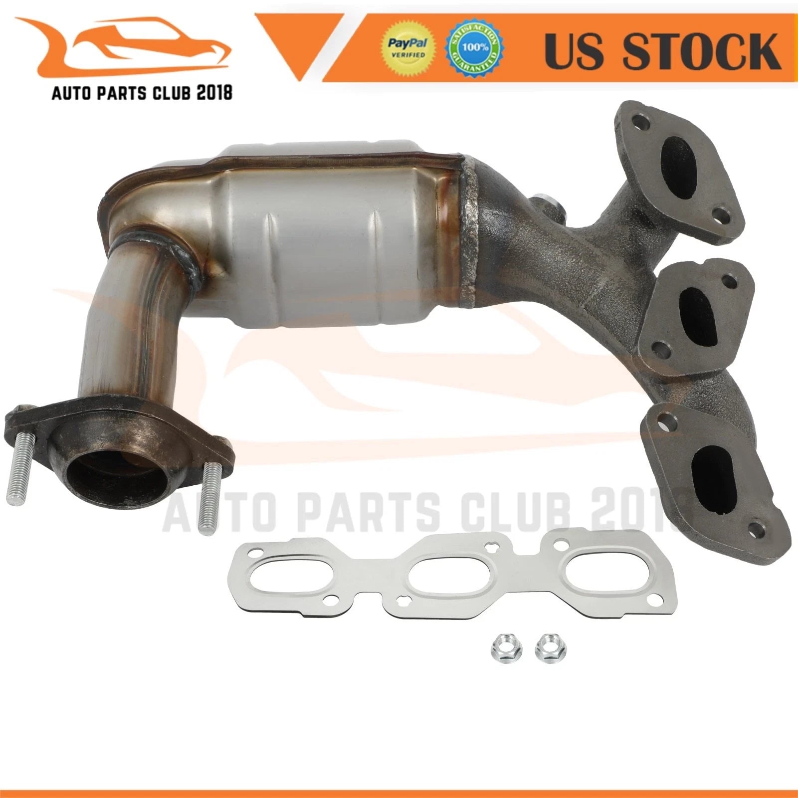 Catalytic Converter for Ford Escape XLT 3.0L (2001–2007) EPA 30488 15661