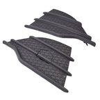 Set of 2 Fog Lamp Covers for Ford Escape (2013–2016) Black