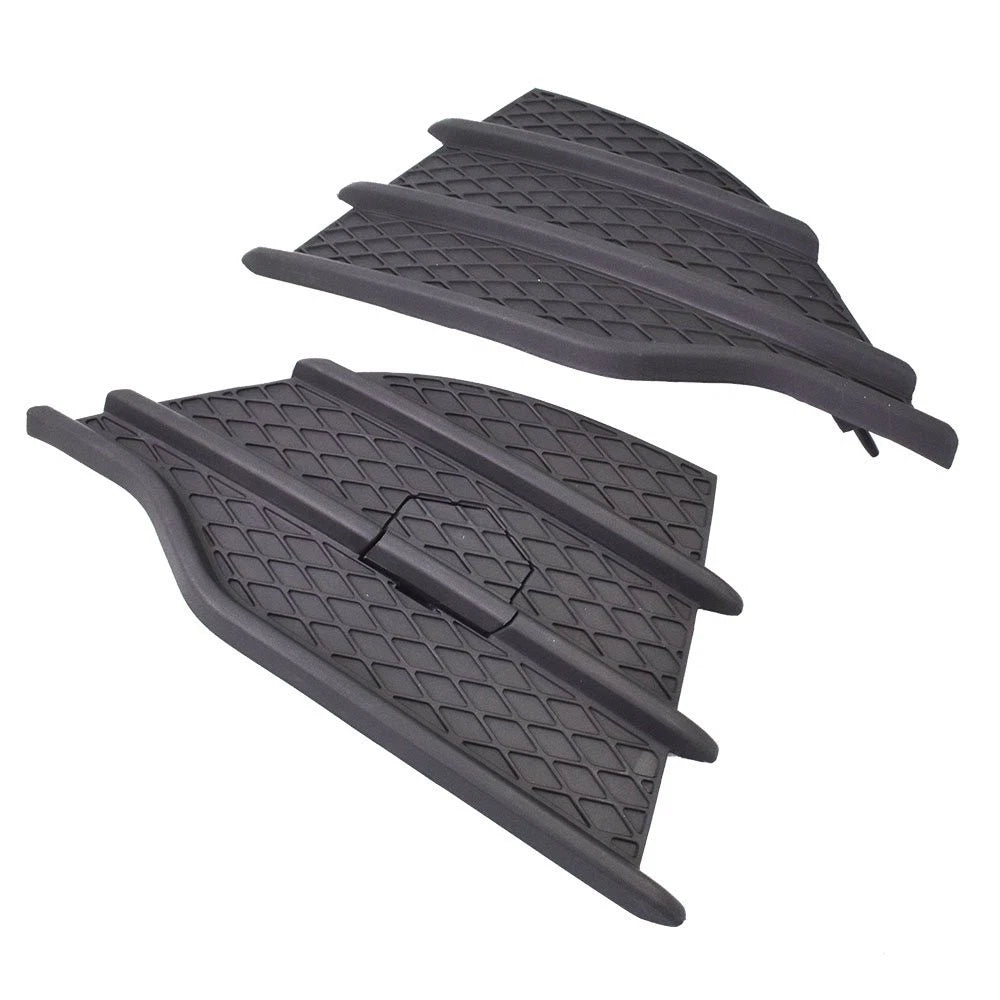Set of 2 Fog Lamp Covers for Ford Escape (2013–2016) Black