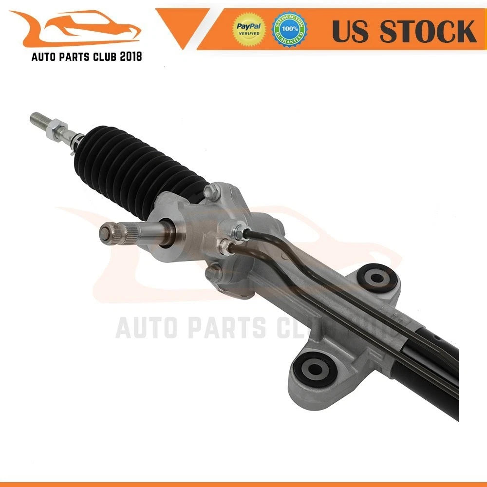 Complete Hydraulic Power Steering Rack and Pinion Assembly for Honda Accord (1990–1993)