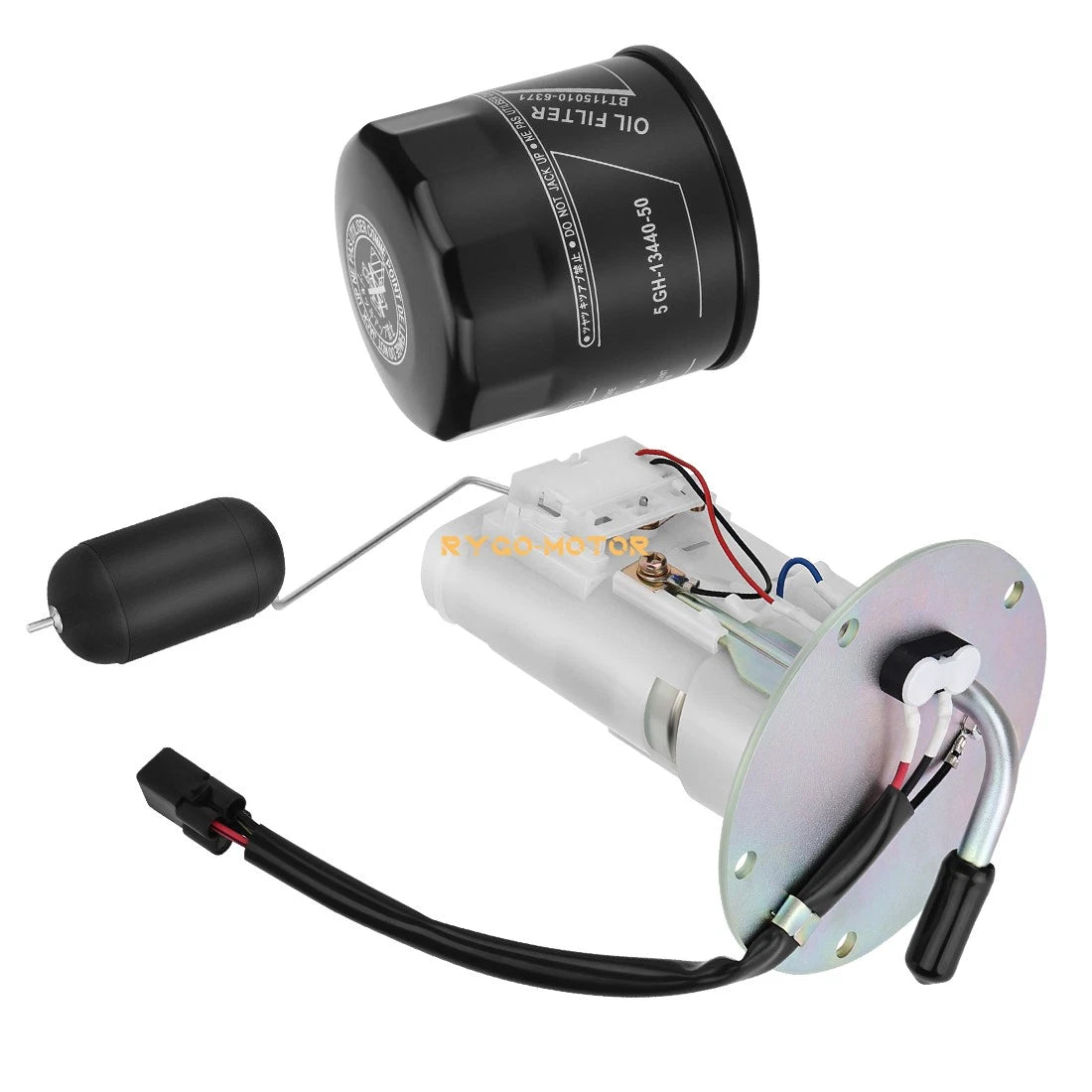 Fuel Pump with Oil Filter for Kawasaki Ninja 300 EX300 (2013–2017) 49040-0713