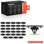 30Pcs Fender Flare Moulding Clip for Jeep 