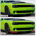 Car Front Bumper Lip Splitter Protector for Dodge Challenger Hellcat (2015-2021)