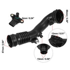 Air Charge Turbo Induction Pipe with Sensor Kit for BMW X5 (2012-2013)