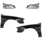 Fender Kit for Toyota Camry (1995–1996) Primed Front Driver & Passenger