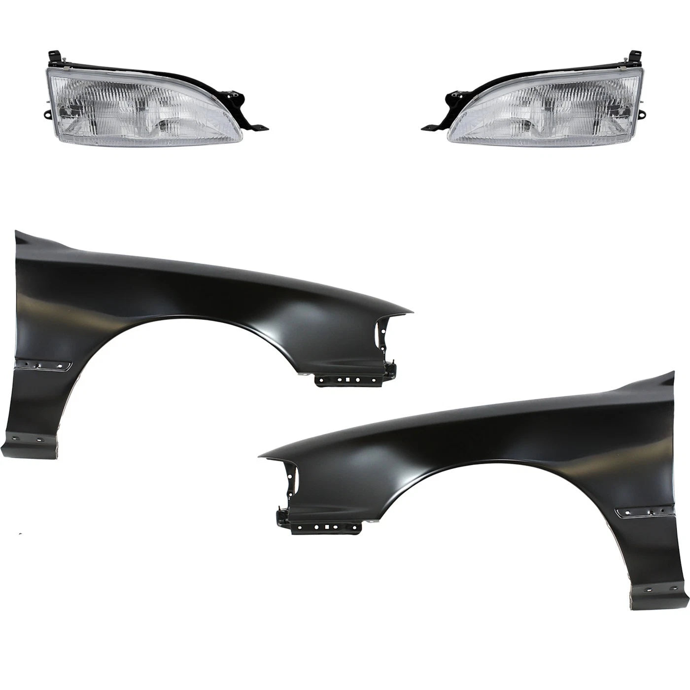 Fender Kit for Toyota Camry (1995–1996) Primed Front Driver & Passenger
