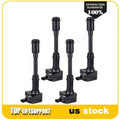 Set of 4 Ignition Coils for Ford Transit Connect (2014–2017)
