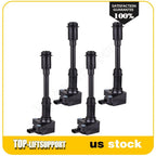 Set of 4 Ignition Coils for Ford Transit Connect (2014–2017)