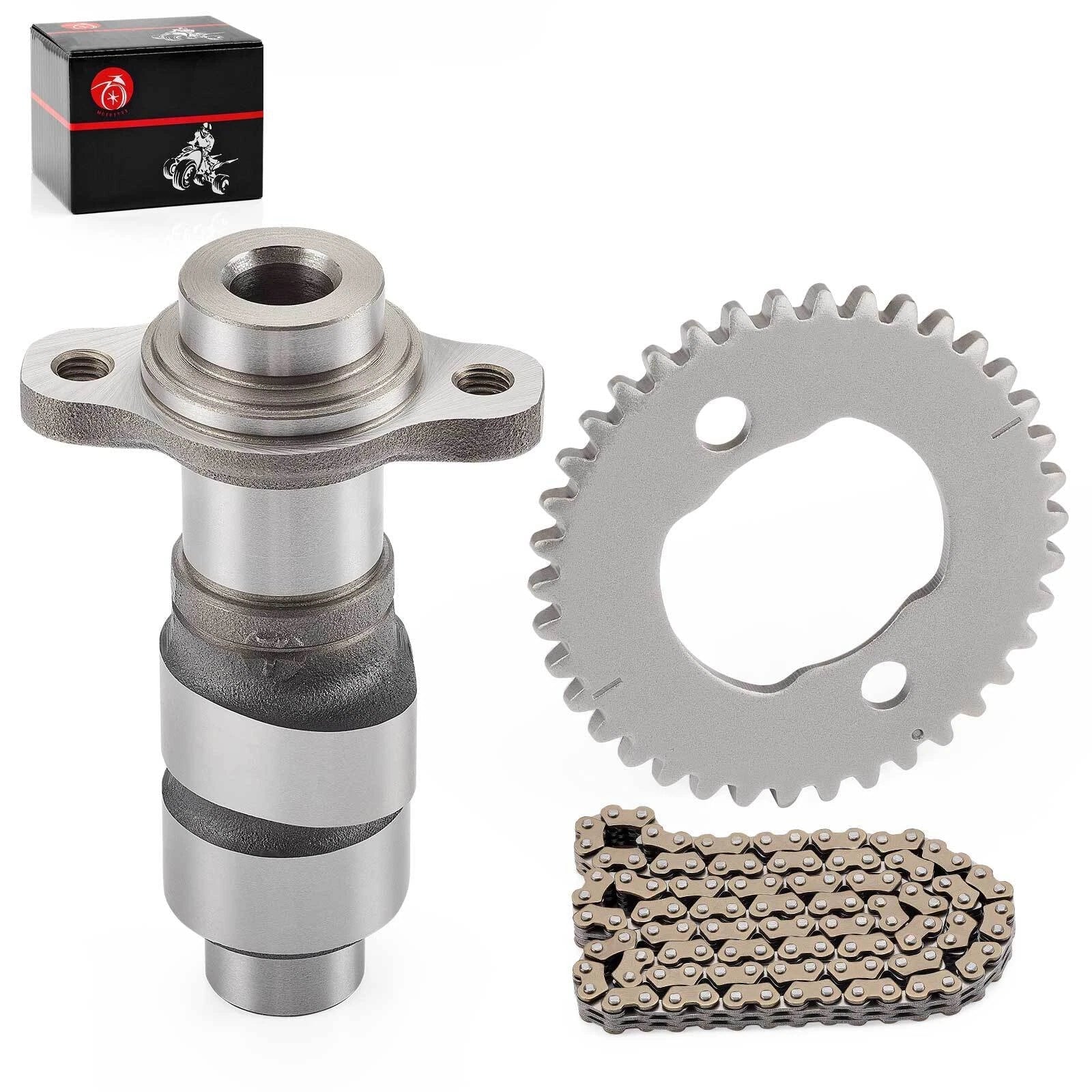 Camshaft & Cam Timing Chain & Sprocket for Honda Fourtrax 300 (1988–2000)