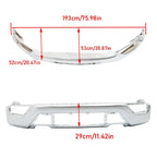 Chrome Front Bumper for Ford F-150 (2021–2023)
