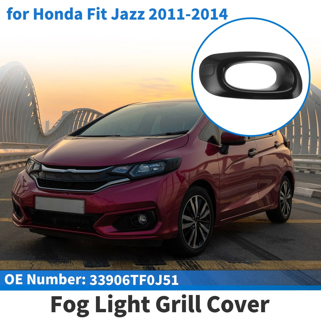 Front Right Fog Light Grill No. 33906TF0J51 for Honda Fit Jazz (2011–2014)