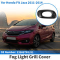 Front Right Fog Light Grill No. 33906TF0J51 for Honda Fit Jazz (2011–2014)