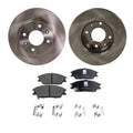 Front Brake Disc Rotors and Pads Kit for Hyundai Accent (2003–2005)