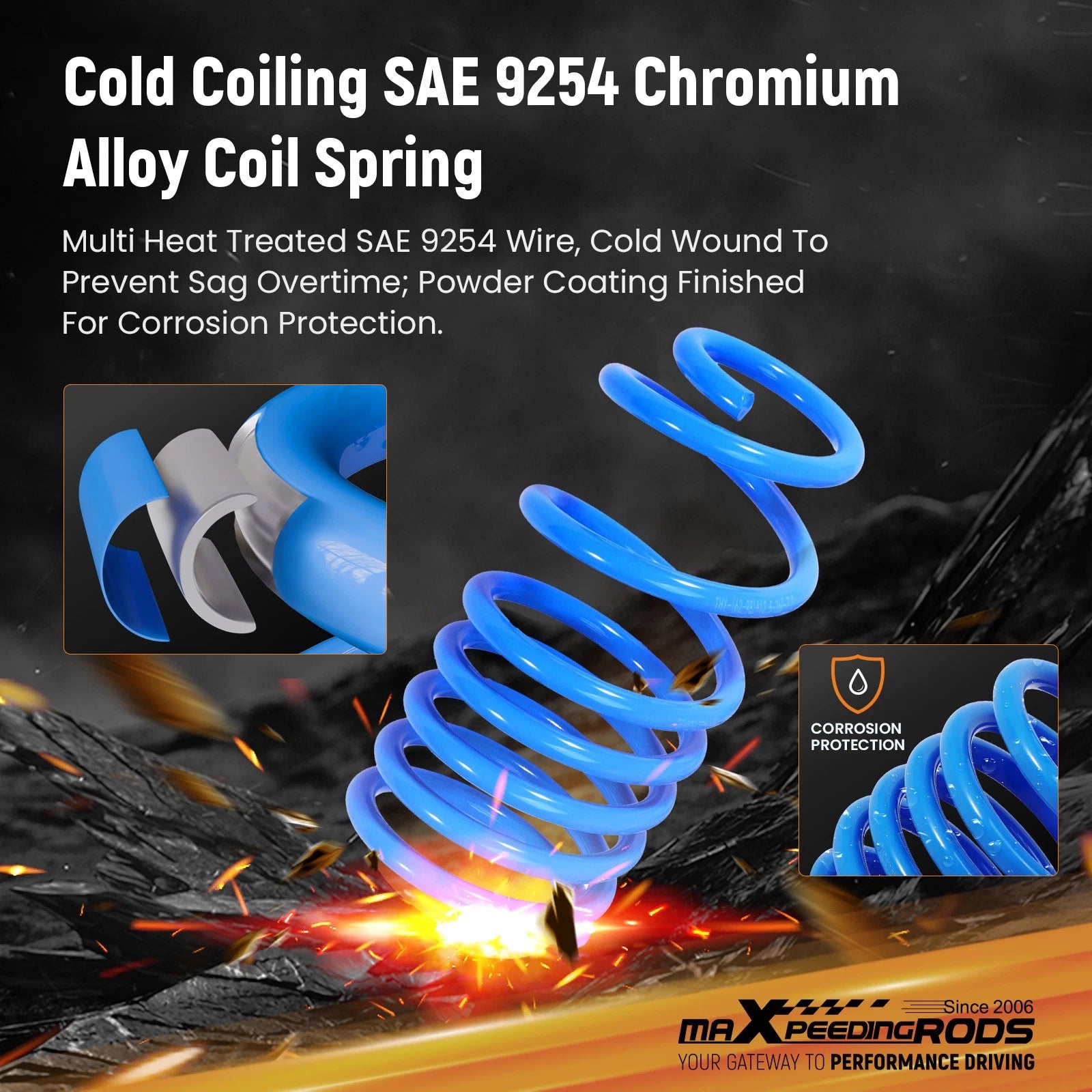 Lowering Springs for Honda Civic & Si (2006-2011) 2.0" Front/Rear