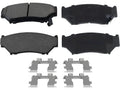 Set of 4 Front Brake Pads for Suzuki Sidekick (1991–1998) SN818VZ