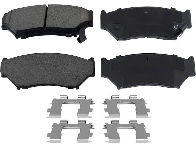 Set of 4 Front Brake Pads for Suzuki Sidekick (1991–1998) SN818VZ