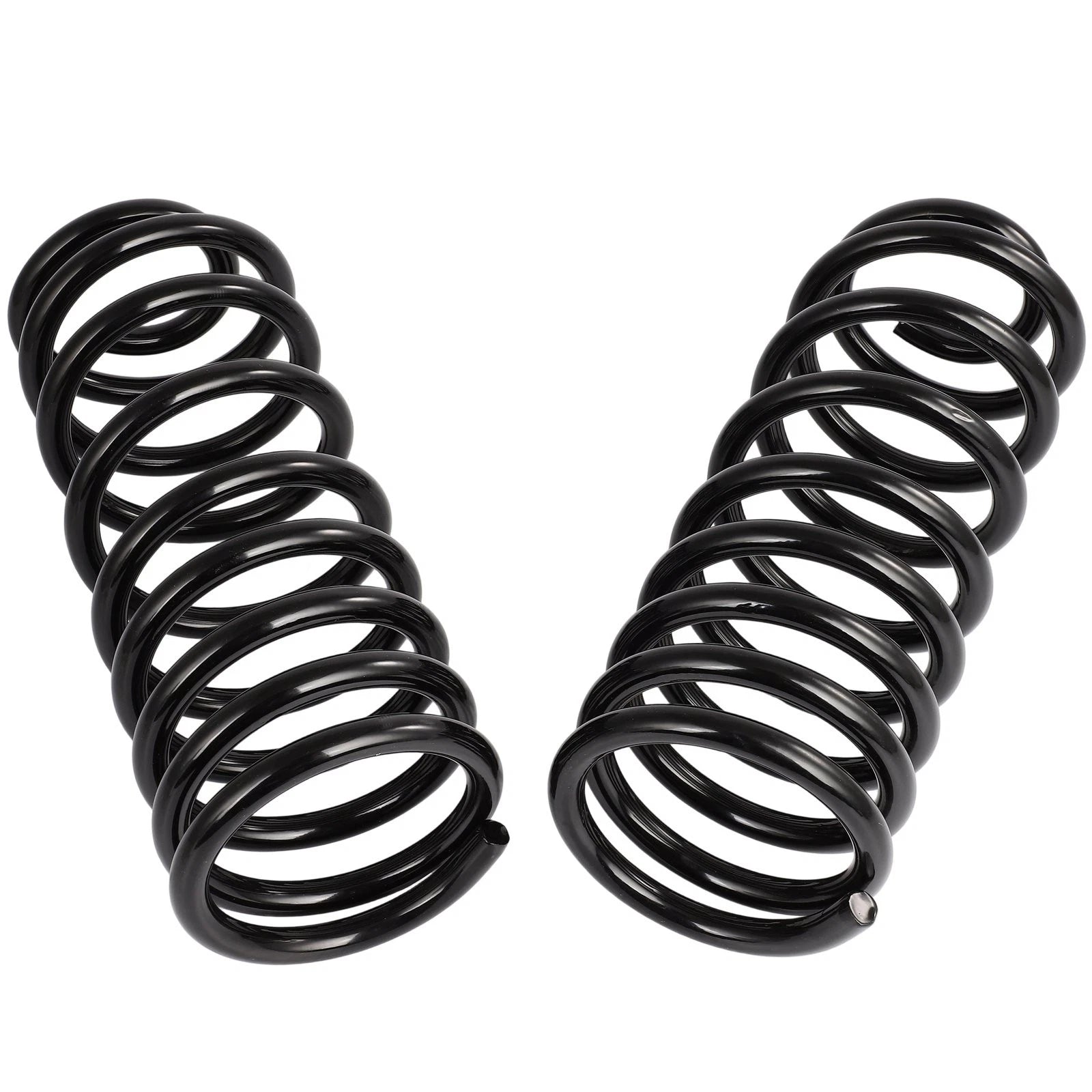 2pc Rear Coil Springs for Chevrolet Malibu, Buick Century, Pontiac, Olds Cutlass