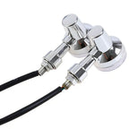 Amber Classic Motorcycle Turn Signal Lights for Universal Models