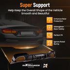 Glossy Black Sport Kit Rear Diffuser for BMW G20 3 Series M Sport (2019–2022)