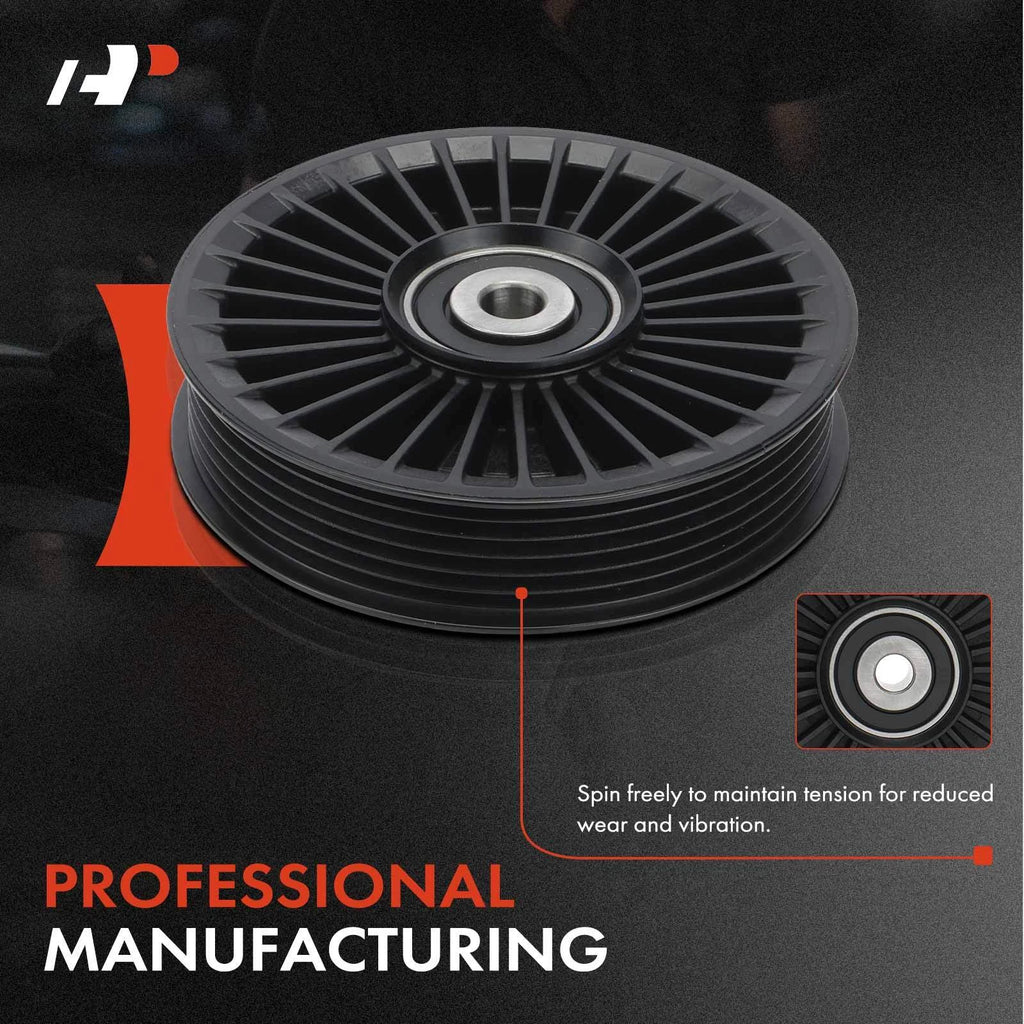 Accessory Belt Idler Pulley for Mercedes-Benz E250 E300 (2014-2016)
