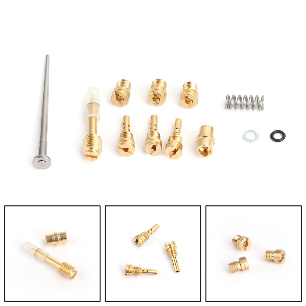 Carburetor Repair Rebuild Kit for Harley Sportster Iron 883 XLH883 XL883 (2004–2023)