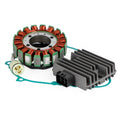 Magneto Stator, Voltage Rectifier, Gasket for Kawasaki Z750 Z750S Z1000 (2003–2007)