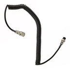 Microphone Extension Cable for Kenwood Yaesu (Flexible, Bend Resistant)