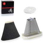 Air Filter & Cage Guide & End Cap for Yamaha Raptor 660R (2001-2005)