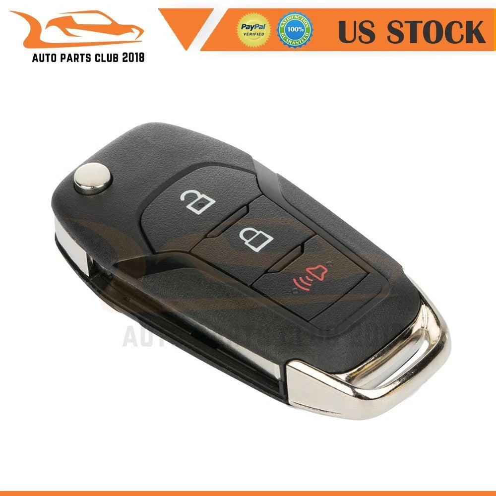 Key Entry Remote Fob for Ford F-150 (2015–2020) 3 Buttons