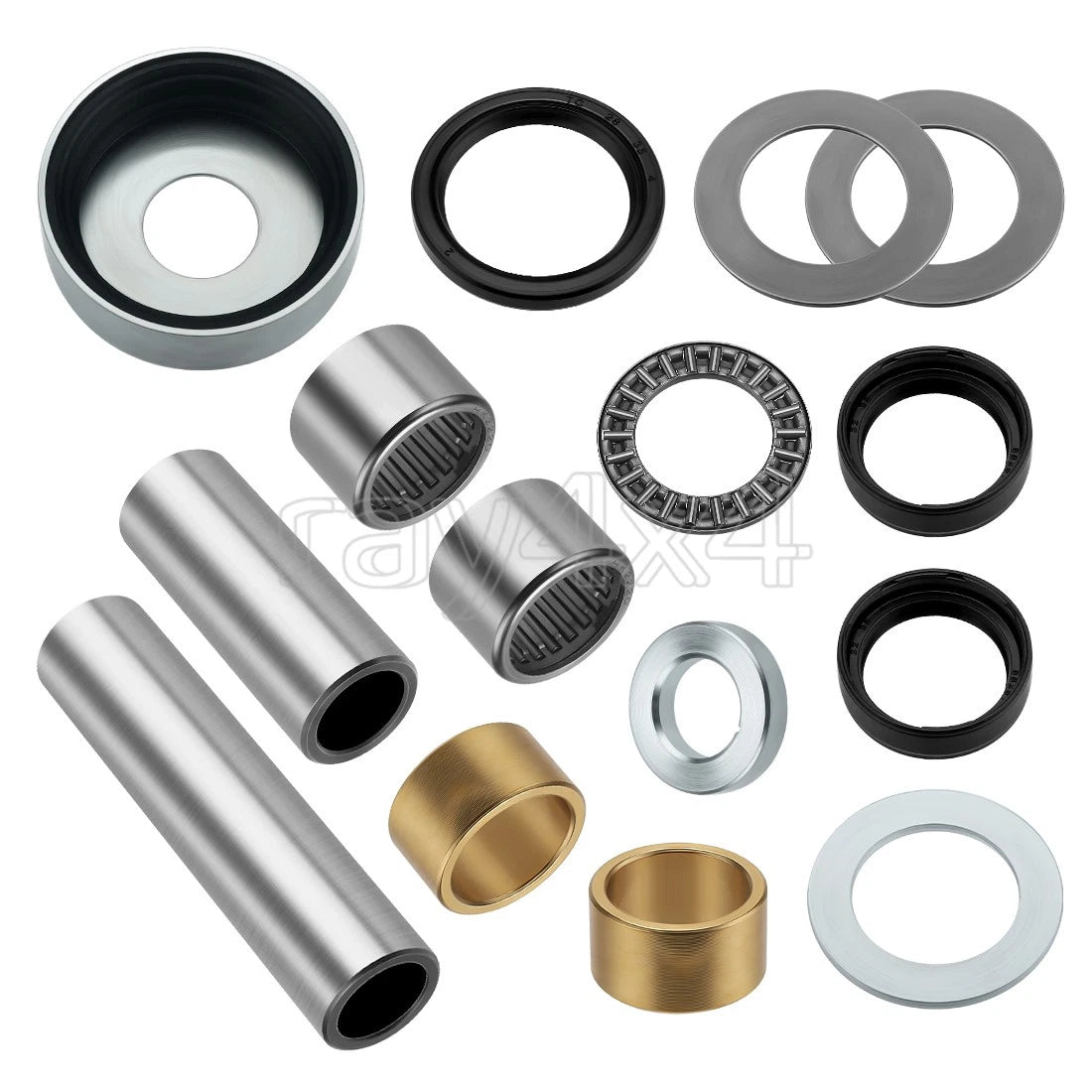 Swing Arm Bushing & Bearing Kit for Yamaha Raptor 660R YFM660R (2001–2005)
