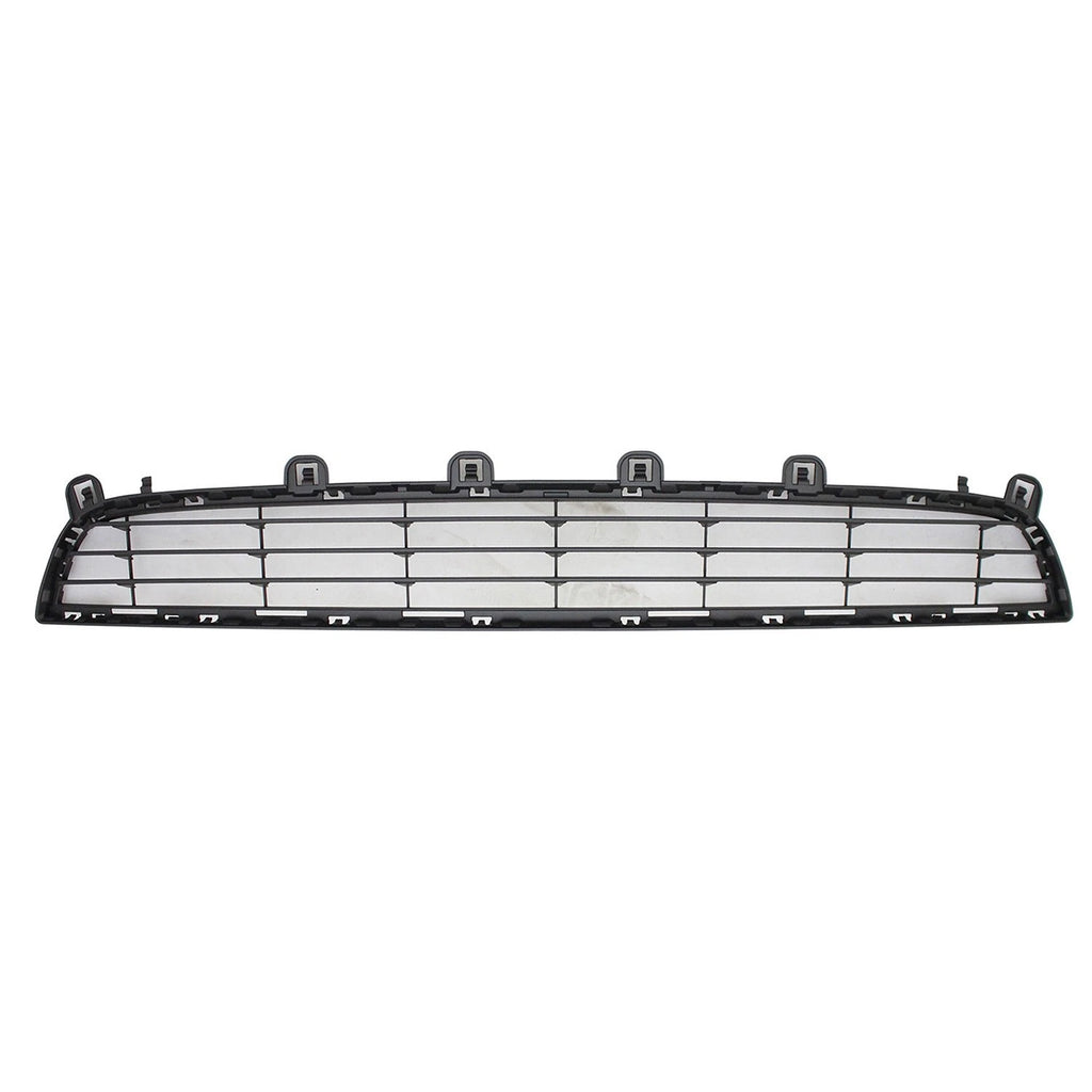 Replacement Black Textured ABS Plastic Front Lower Bumper Cover Grille