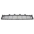 Replacement Black Textured ABS Plastic Front Lower Bumper Cover Grille