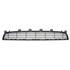 Replacement Black Textured ABS Plastic Front Lower Bumper Cover Grille