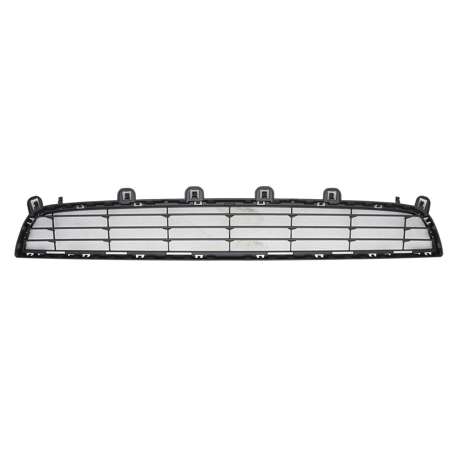 Replacement Black Textured ABS Plastic Front Lower Bumper Cover Grille