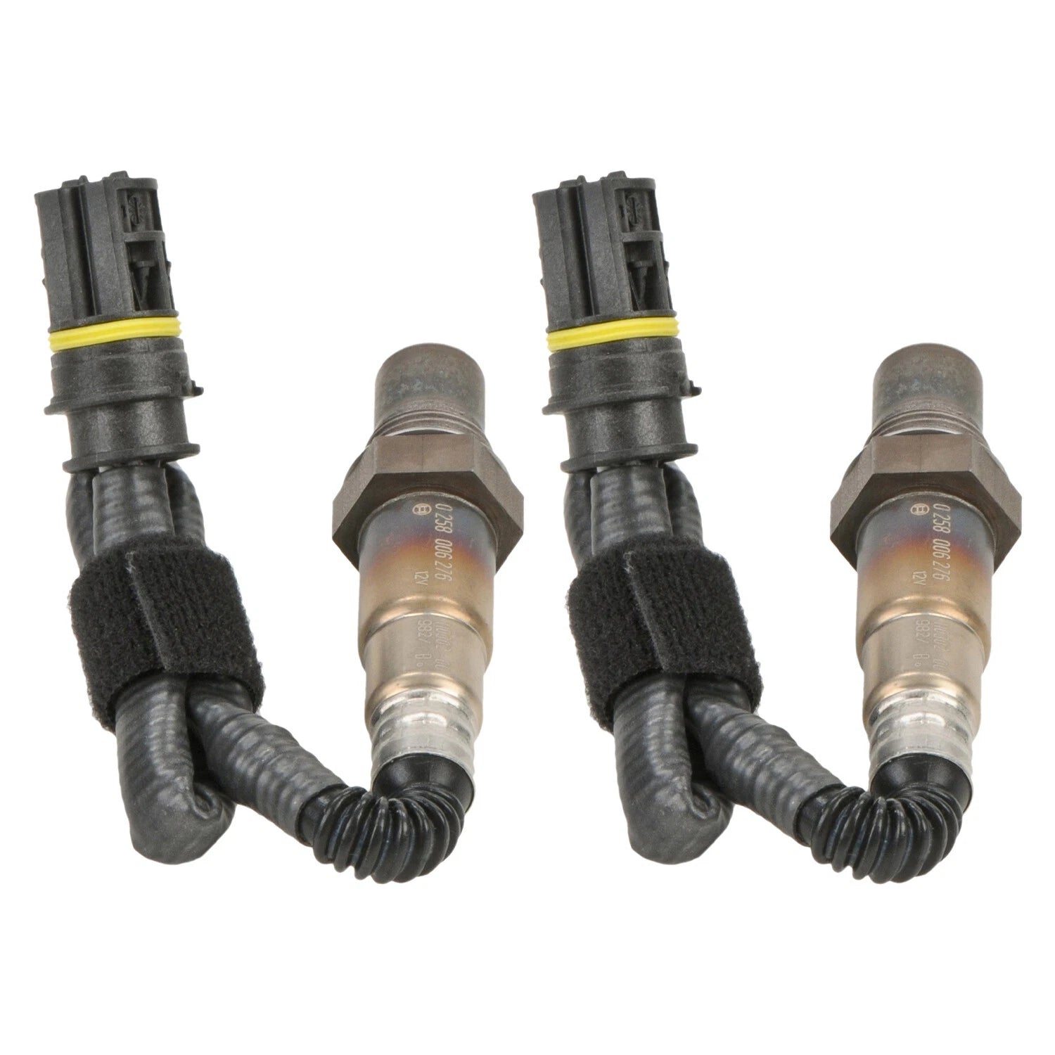 2X Downstream Oxygen Sensor for Mercedes C215 W220 CL55 AMG S500