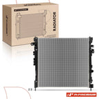 Radiator for Chevrolet Traverse (2018–2019) Aluminum & Plastic
