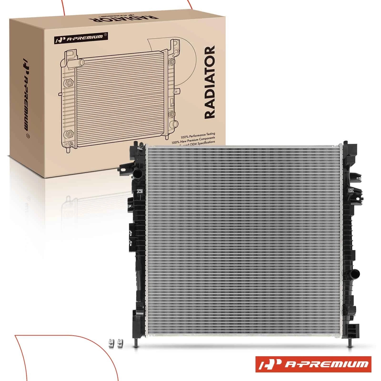 Radiator for Chevrolet Traverse (2018–2019) Aluminum & Plastic